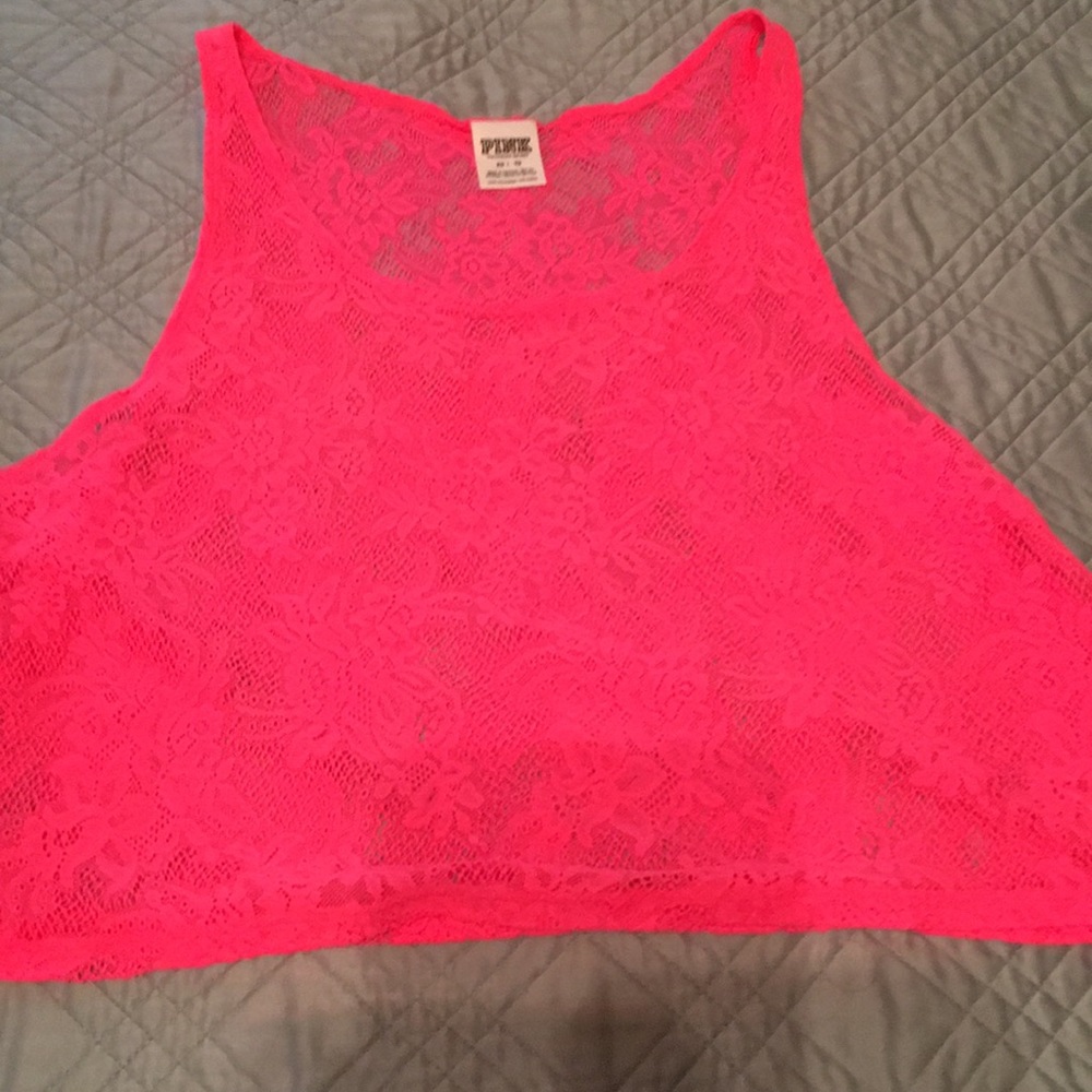 PINK tank top